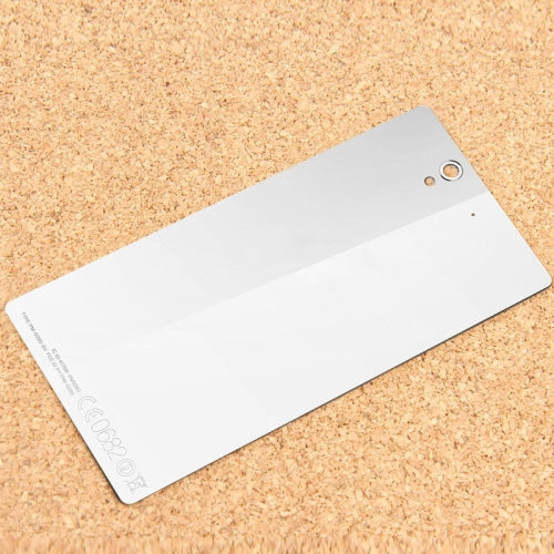 Cover posteriore originale per Sony Xperia Z / L36h / Yuga / C6603 / C660x / L36i / C6602, For Xperia Z / L36h (Original)