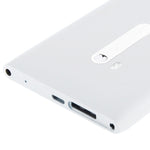 High Quality Battery Back Cover Case with Side Button Flex Cable for Nokia Lumia 900, For Nokia Lumia 900