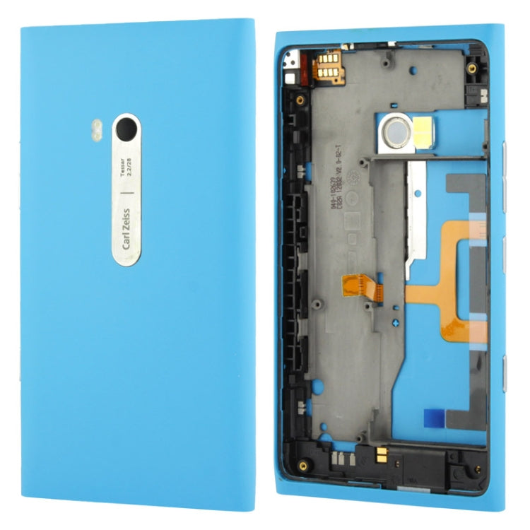 High Quality Battery Back Cover Case with Side Button Flex Cable for Nokia Lumia 900, For Nokia Lumia 900