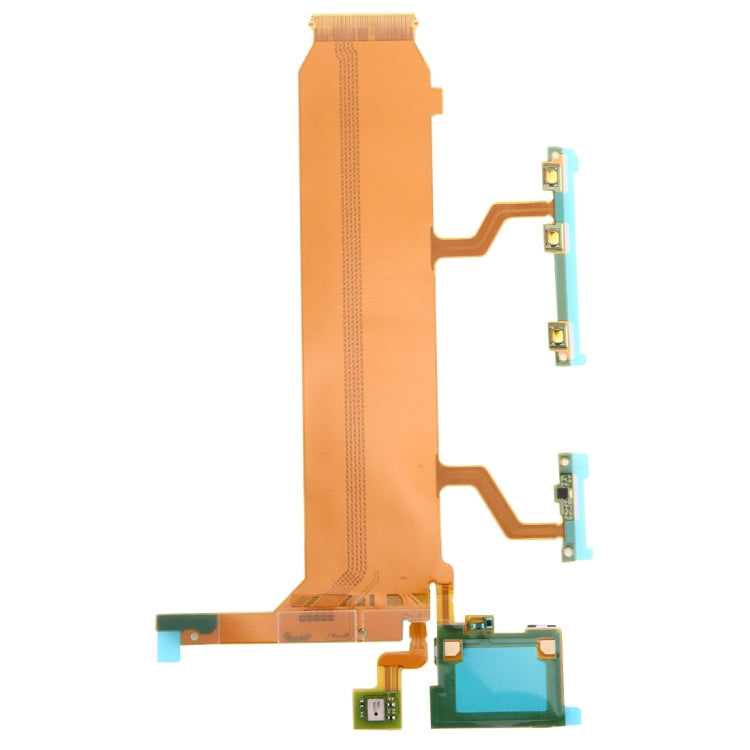 Original Motherboard Ribbon Flex Cable (Power, Volume and Microphone) for Sony Xperia Z Ultra / XL39h / C6806, For Xperia Z Ultra