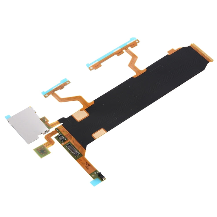 Original Motherboard Ribbon Flex Cable (Power, Volume and Microphone) for Sony Xperia Z Ultra / XL39h / C6806, For Xperia Z Ultra