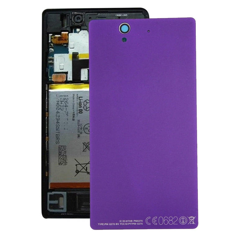 Cover posteriore della batteria in alluminio per Sony Xperia Z / L36h, For Xperia Z / L36h Aluminium, For Sony Xperia Z / L36h, For Xperia Z / L36h