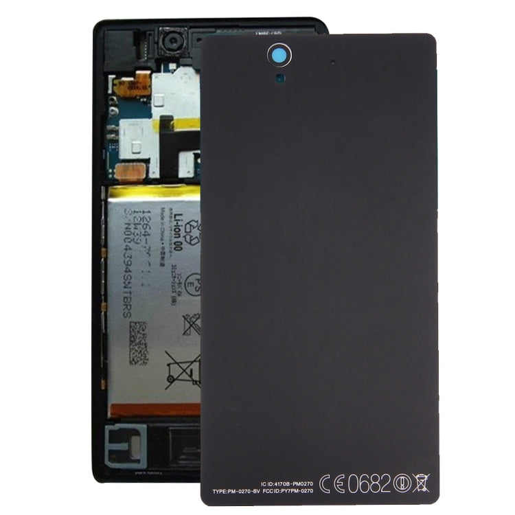 Cover posteriore della batteria in alluminio per Sony Xperia Z / L36h, For Xperia Z / L36h Aluminium, For Sony Xperia Z / L36h, For Xperia Z / L36h