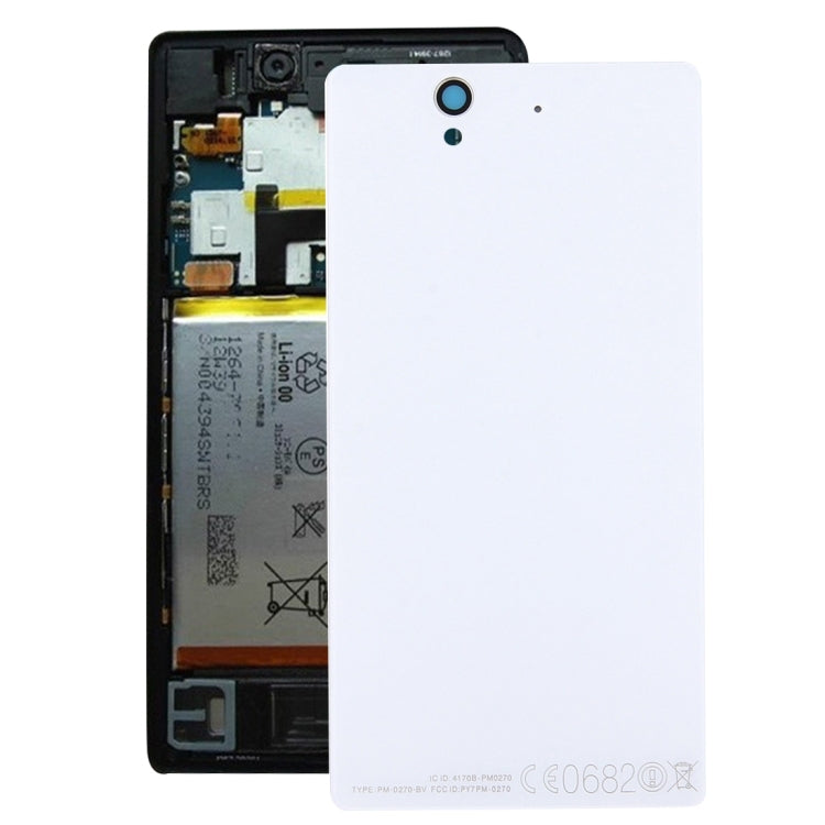 Aluminum Battery Back Cover For Sony Xperia Z / L36h, For Xperia Z / L36h Aluminium, For Sony Xperia Z / L36h, For Xperia Z / L36h