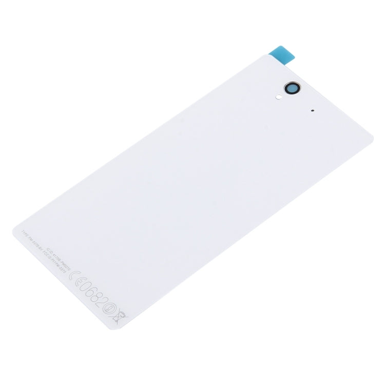 Cover posteriore della batteria in alluminio per Sony Xperia Z / L36h, For Xperia Z / L36h Aluminium, For Sony Xperia Z / L36h, For Xperia Z / L36h