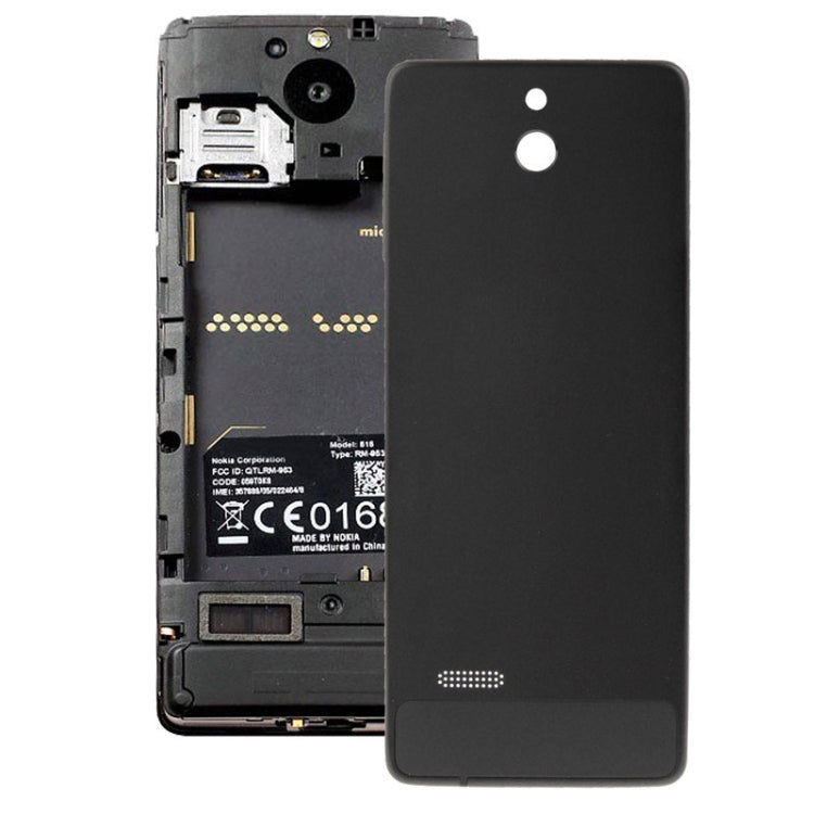 Original Aluminum Battery Back Cover for Nokia 515, For Nokia 515