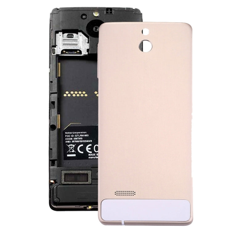 Original Aluminum Battery Back Cover for Nokia 515, For Nokia 515