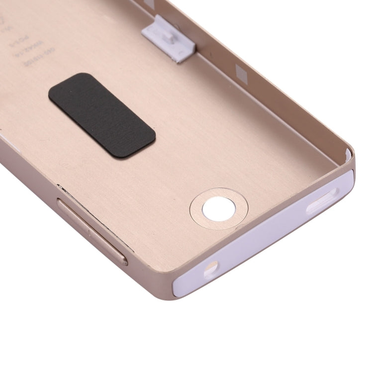 Original Aluminum Battery Back Cover for Nokia 515, For Nokia 515