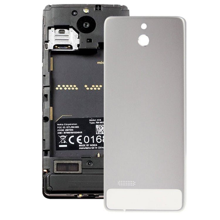 Original Aluminum Battery Back Cover for Nokia 515, For Nokia 515