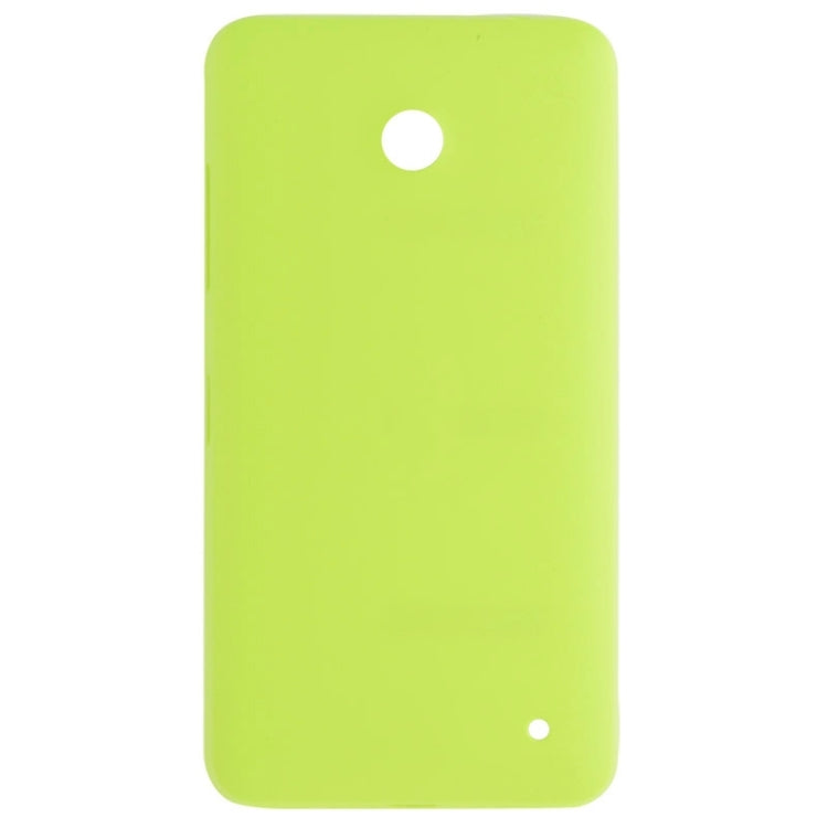 Original Back Cover with Frosted Surface for Nokia Lumia 630, For Nokia Lumia 630 (Original), For Nokia Lumia 630 (Fluorescent Green)