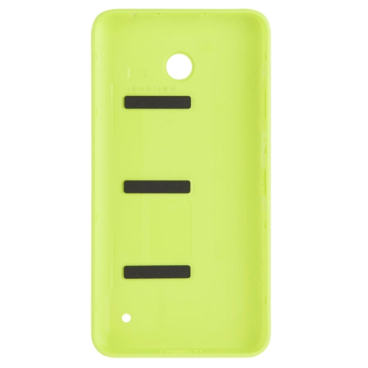 Cover posteriore originale con superficie smerigliata per Nokia Lumia 630, For Nokia Lumia 630 (Original), For Nokia Lumia 630 (Fluorescent Green)