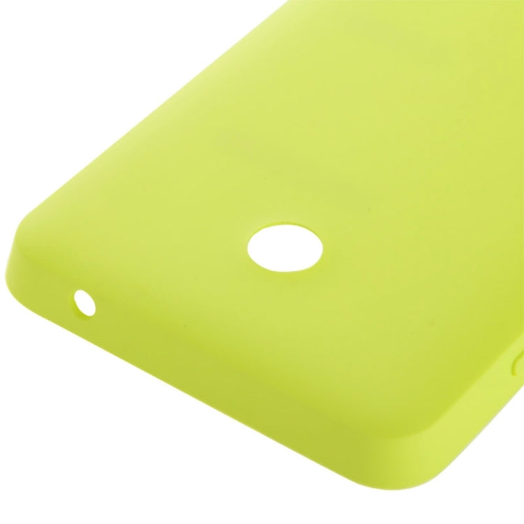 Cover posteriore originale con superficie smerigliata per Nokia Lumia 630, For Nokia Lumia 630 (Original), For Nokia Lumia 630 (Fluorescent Green)