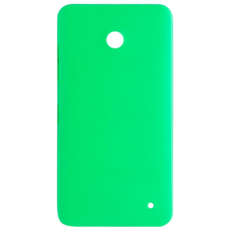 Original Back Cover with Frosted Surface for Nokia Lumia 630, For Nokia Lumia 630 (Original), For Nokia Lumia 630 (Fluorescent Green)