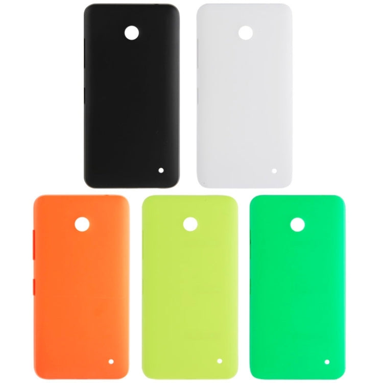 Original Back Cover with Frosted Surface for Nokia Lumia 630, For Nokia Lumia 630 (Original), For Nokia Lumia 630 (Fluorescent Green)