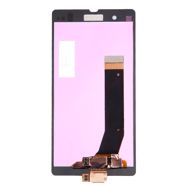 Display LCD + pannello touch per Sony Xperia Z / C6603 / C6602 / L36 / L36h / 7310, For Xperia Z