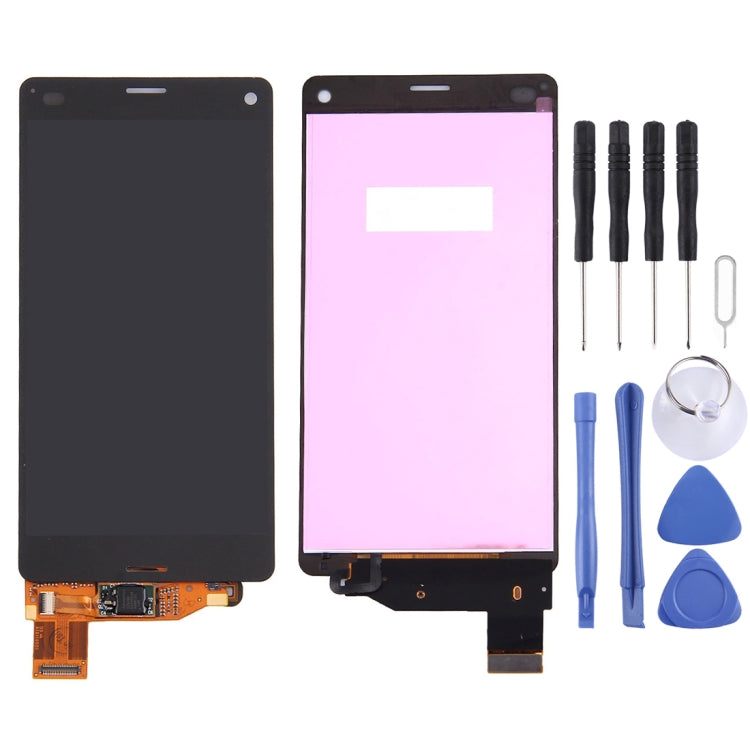 LCD display + touch panel for Sony Xperia Z3 Compact / M55W / Z3 mini, For Xperia Z3 Compact / D5803