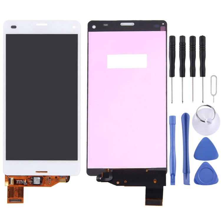 Display LCD + pannello touch per Sony Xperia Z3 Compact / M55W / Z3 mini, For Xperia Z3 Compact / D5803