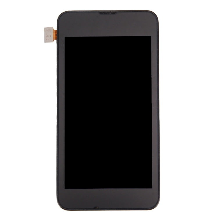 Display LCD + pannello touch con cornice per Nokia Lumia 530, For Nokia Lumia 530