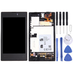 Display LCD con pannello touch e cornice per Nokia Lumia 520