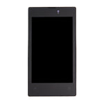 Display LCD con pannello touch e cornice per Nokia Lumia 520