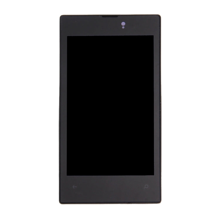 LCD Display + Touch Panel with Frame for Nokia Lumia 520, For Nokia Lumia 520