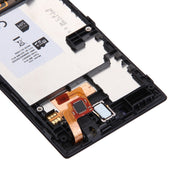 Display LCD con pannello touch e cornice per Nokia Lumia 520