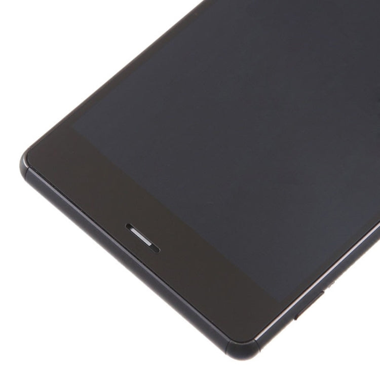 LCD Display + Touch Panel with Frame for Sony Xperia Z3 (Dual SIM Version) / D6633 / L55U, For Xperia Z3