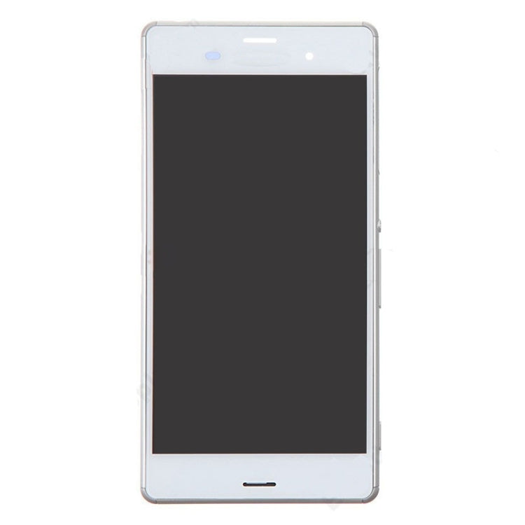 LCD Display + Touch Panel with Frame for Sony Xperia Z3 (Dual SIM Version) / D6633 / L55U, For Xperia Z3