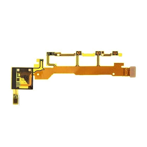 Cavo flessibile per pulsanti laterali (alimentazione, volume e microfono) per Sony Xperia Z / C6602 / C6603 / L36h, For Xperia Z / L36h