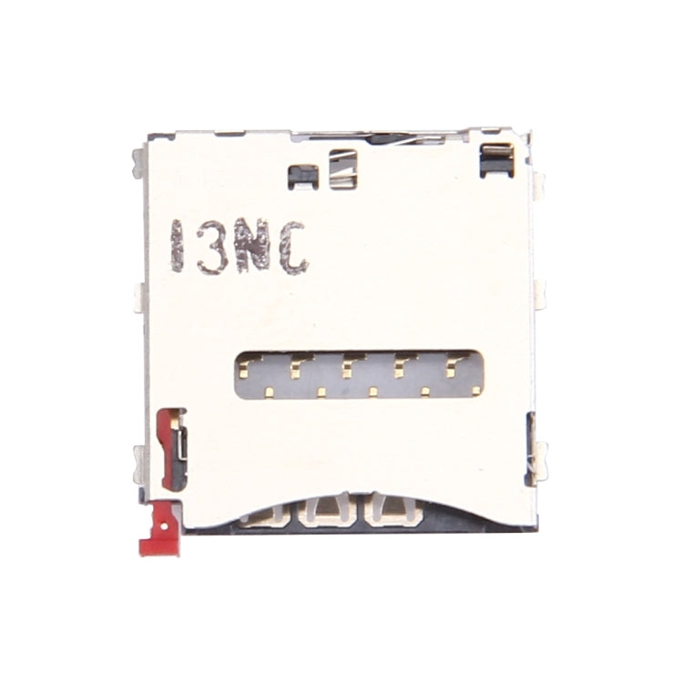 Slot per scheda micro SIM + connettore per scheda micro SIM per Sony Xperia Z1 / L39h / C6903, For Xperia Z1 / L39h