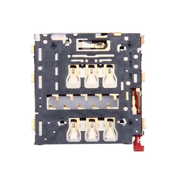 Micro SIM Card Slot + Micro SIM Card Connector for Sony Xperia Z1 / L39h / C6903, For Xperia Z1 / L39h