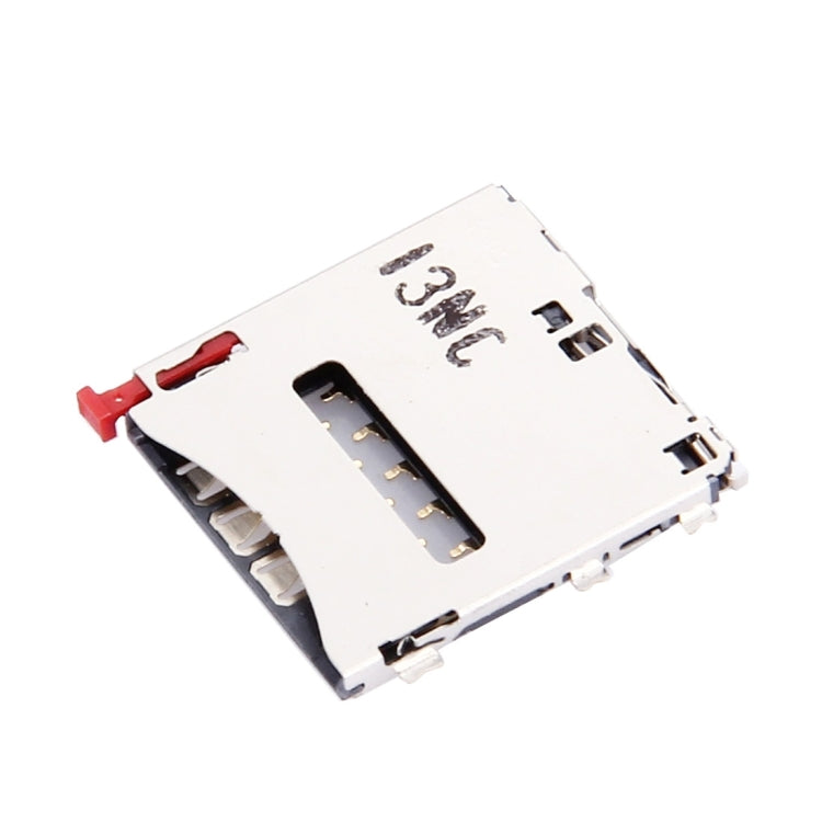 Slot per scheda micro SIM + connettore per scheda micro SIM per Sony Xperia Z1 / L39h / C6903, For Xperia Z1 / L39h