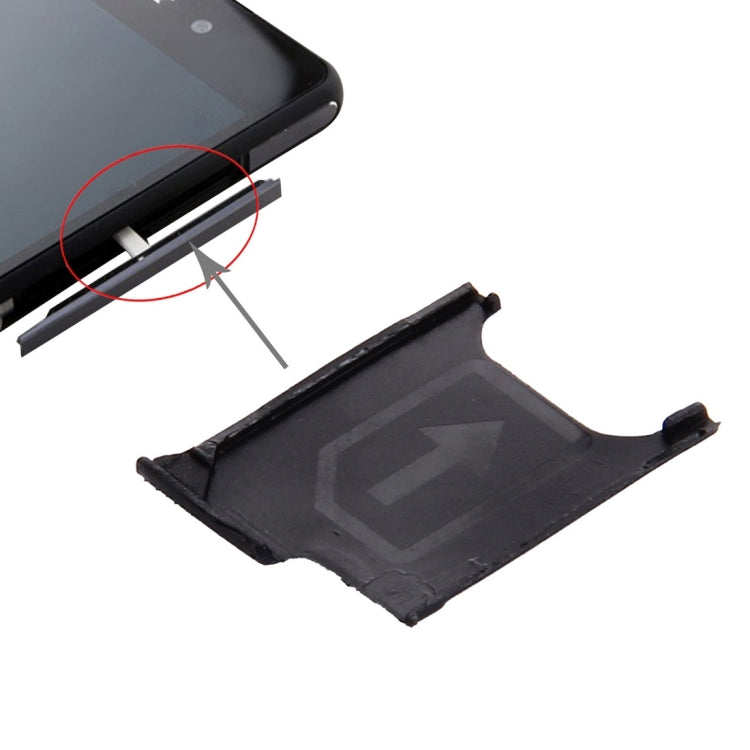 Vassoio scheda micro SIM per Sony Xperia Z2 / L50w, For Xperia Z2 / L50w