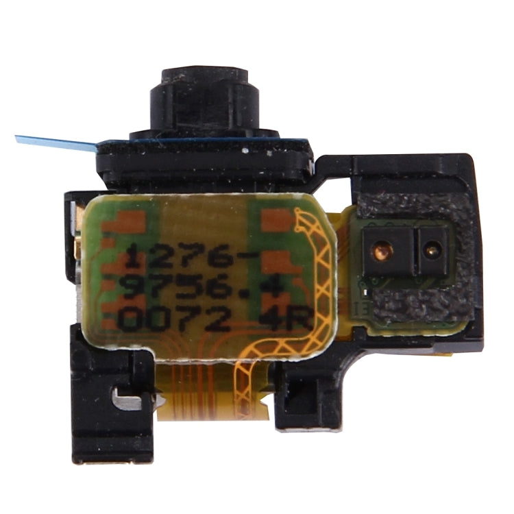 Jack per auricolari + cavo flessibile con sensore di luce per Sony Xperia Z2 / L50w / D6503 / D6502 / D6543, For Xperia Z2 / L50w