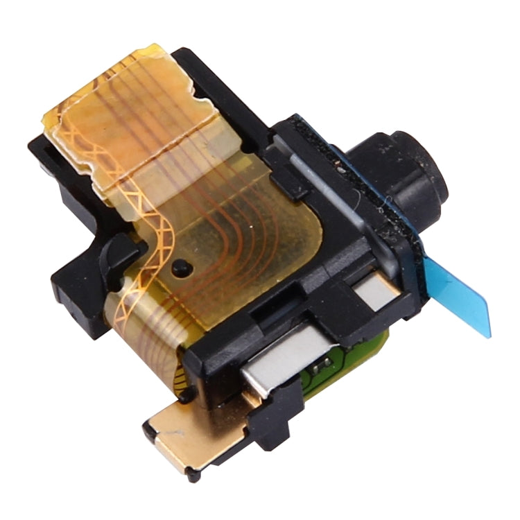 Jack per auricolari + cavo flessibile con sensore di luce per Sony Xperia Z2 / L50w / D6503 / D6502 / D6543, For Xperia Z2 / L50w