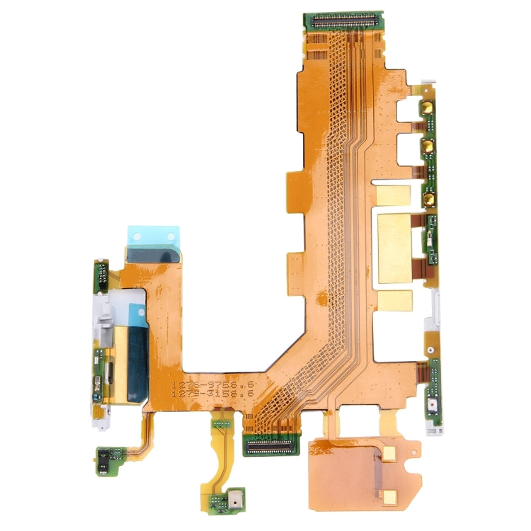 Motherboard Ribbon Flex Cable (Power, Volume & Microphone) for Sony Xperia Z2 3G Version, For Xperia Z2 / L50w