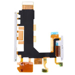 Cavo flessibile a nastro per scheda madre (alimentazione, volume e microfono) per Sony Xperia Z2 versione 3G, For Xperia Z2 / L50w