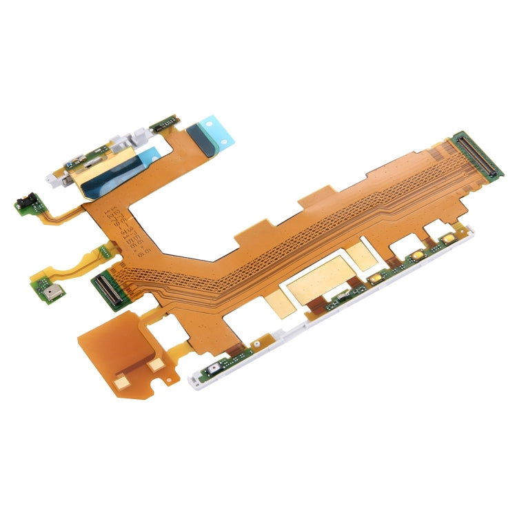 Cavo flessibile a nastro per scheda madre (alimentazione, volume e microfono) per Sony Xperia Z2 versione 3G, For Xperia Z2 / L50w