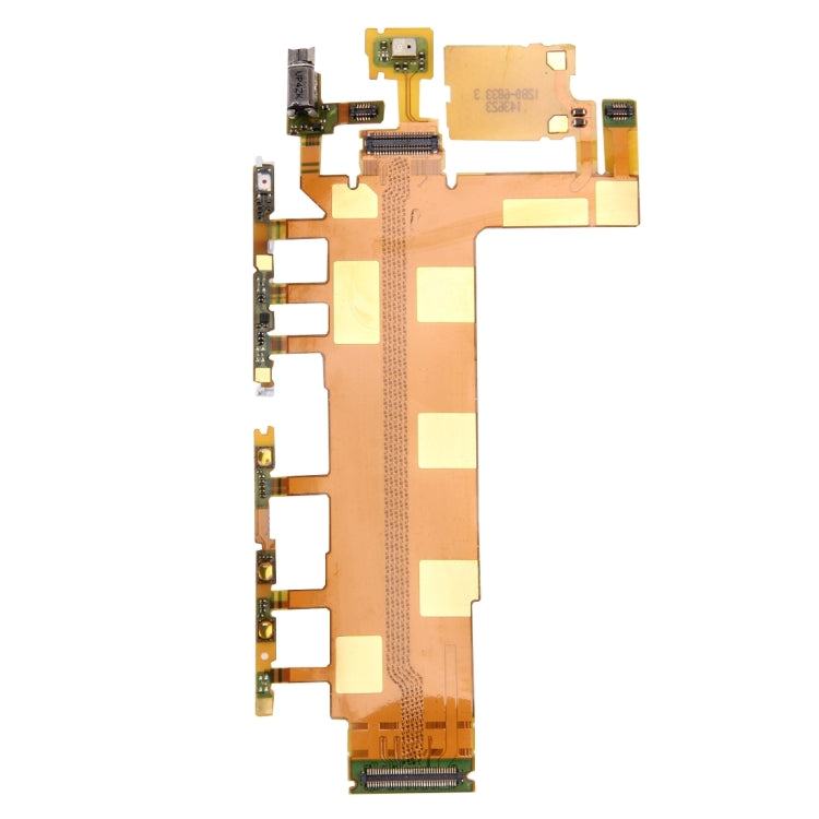 Motherboard Ribbon Flex Cable (Power, Volume and Microphone) for Sony Xperia Z3 3G Version, For Xperia Z3 / D6653