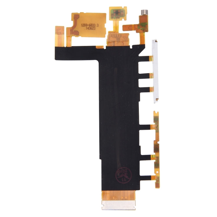 Motherboard Ribbon Flex Cable (Power, Volume and Microphone) for Sony Xperia Z3 3G Version, For Xperia Z3 / D6653