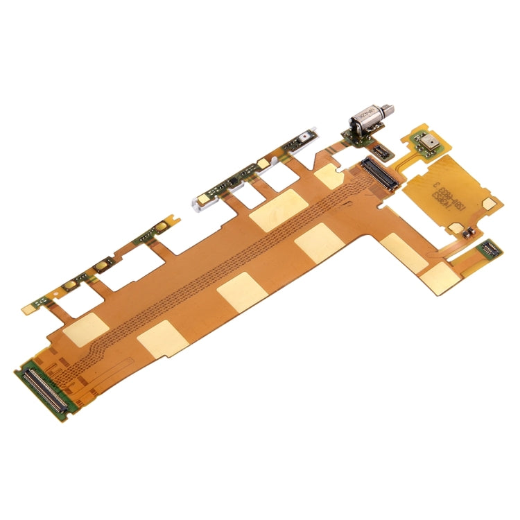 Motherboard Ribbon Flex Cable (Power, Volume and Microphone) for Sony Xperia Z3 3G Version, For Xperia Z3 / D6653