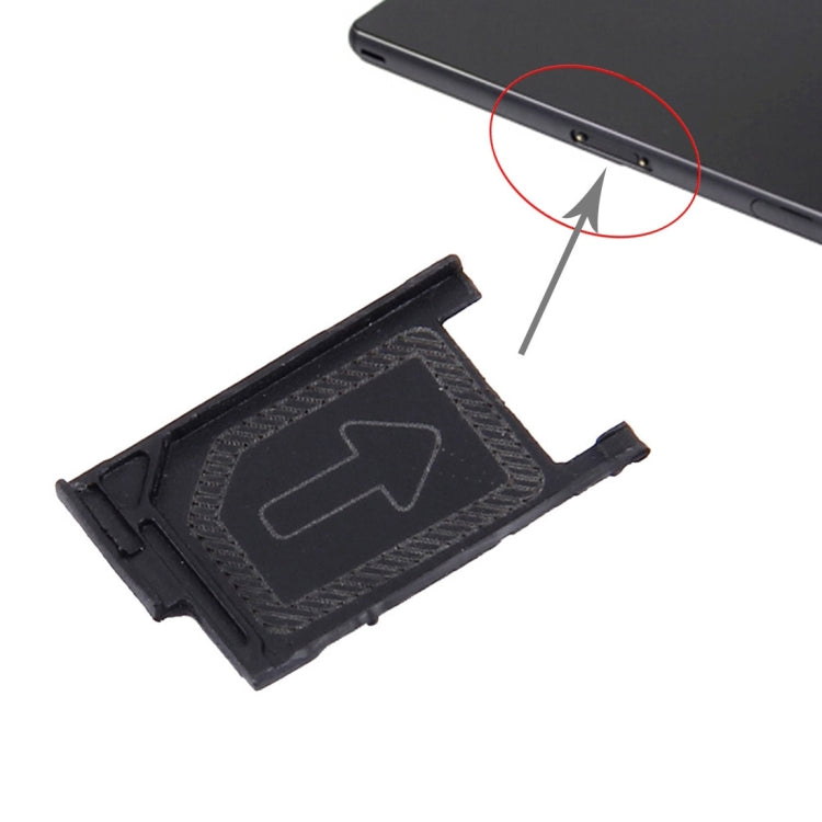 Vassoio scheda micro SIM per Sony Xperia Z3, For Xperia Z3 / D6653