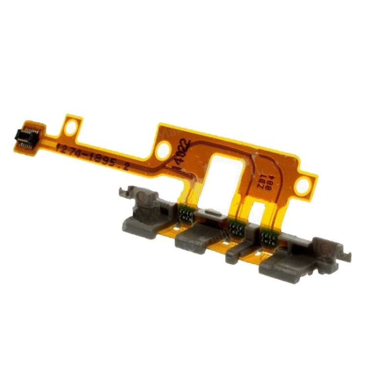 Cavo flessibile tasti laterali (pulsante di accensione e pulsante del volume) per Sony Xperia Z1 Compact / D5503, For Xperia Z1 Compact / D5503