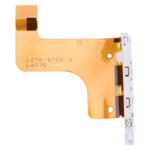 Cavo flessibile per porta di ricarica magnetica per Sony Xperia Z2 / D6502 / D6503 / D6543, For Xperia Z2