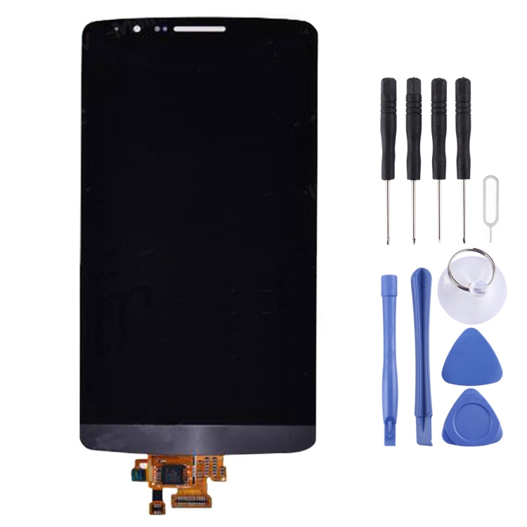 Original LCD Screen and Digitizer Complete Assembly for LG G3 / D850 / D851 / D855, For LG G3 / D855(Gold), For LG G3 / D855(Black), For LG G3 / D855(White)