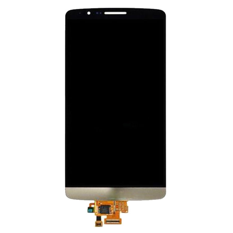 Schermo LCD originale e digitalizzatore assemblaggio completo per LG G3 / D850 / D851 / D855, For LG G3 / D855(Gold), For LG G3 / D855(Black), For LG G3 / D855(White)