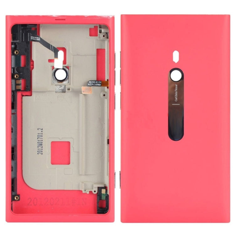 Back Battery Cover with Buttons for Nokia Lumia 800, For Nokia Lumia 800