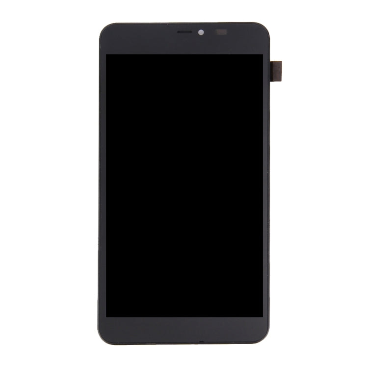 LCD Screen and Digitizer Full Assembly with Frame for Microsoft Lumia 640 XL, For Lumia 640 XL with Frame Black