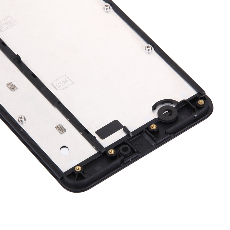 LCD Screen and Digitizer Full Assembly with Frame for Microsoft Lumia 640 XL, For Lumia 640 XL with Frame Black