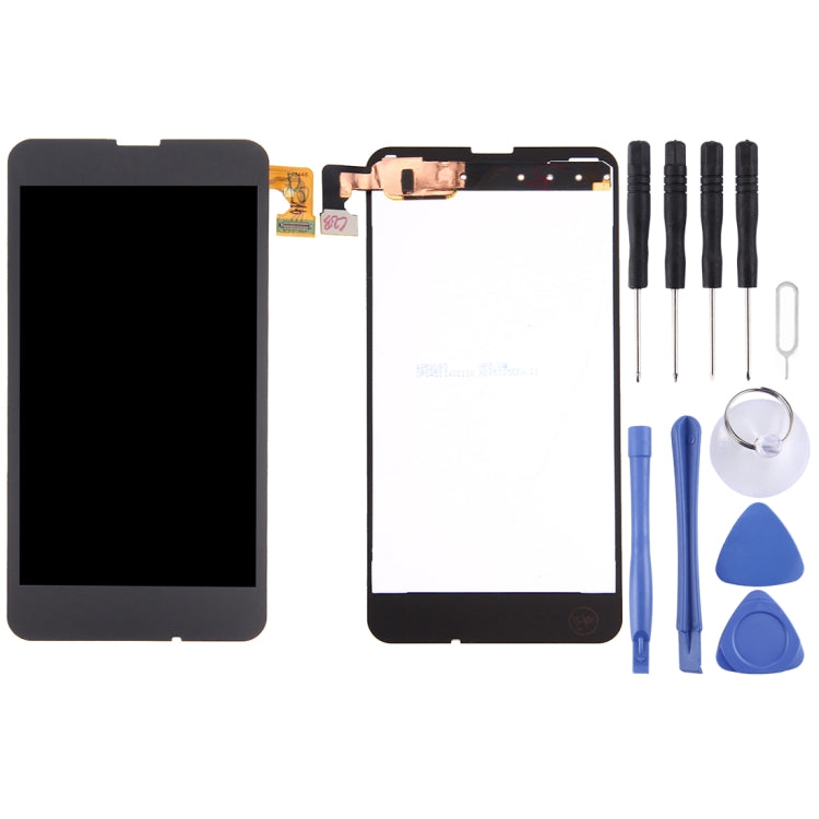 LCD Screen and Digitizer Complete Assembly for Nokia Lumia 630, For Nokia Lumia 630